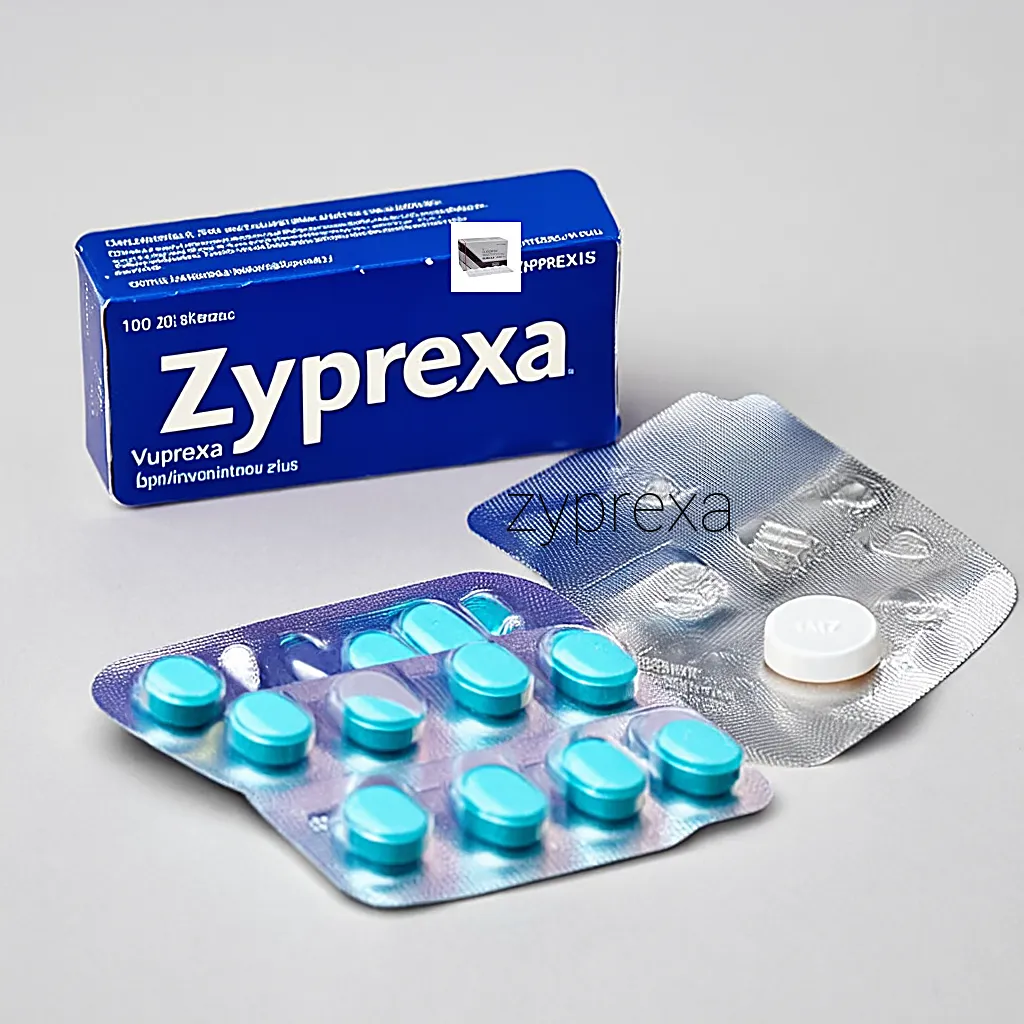 Zyprexa precio españa